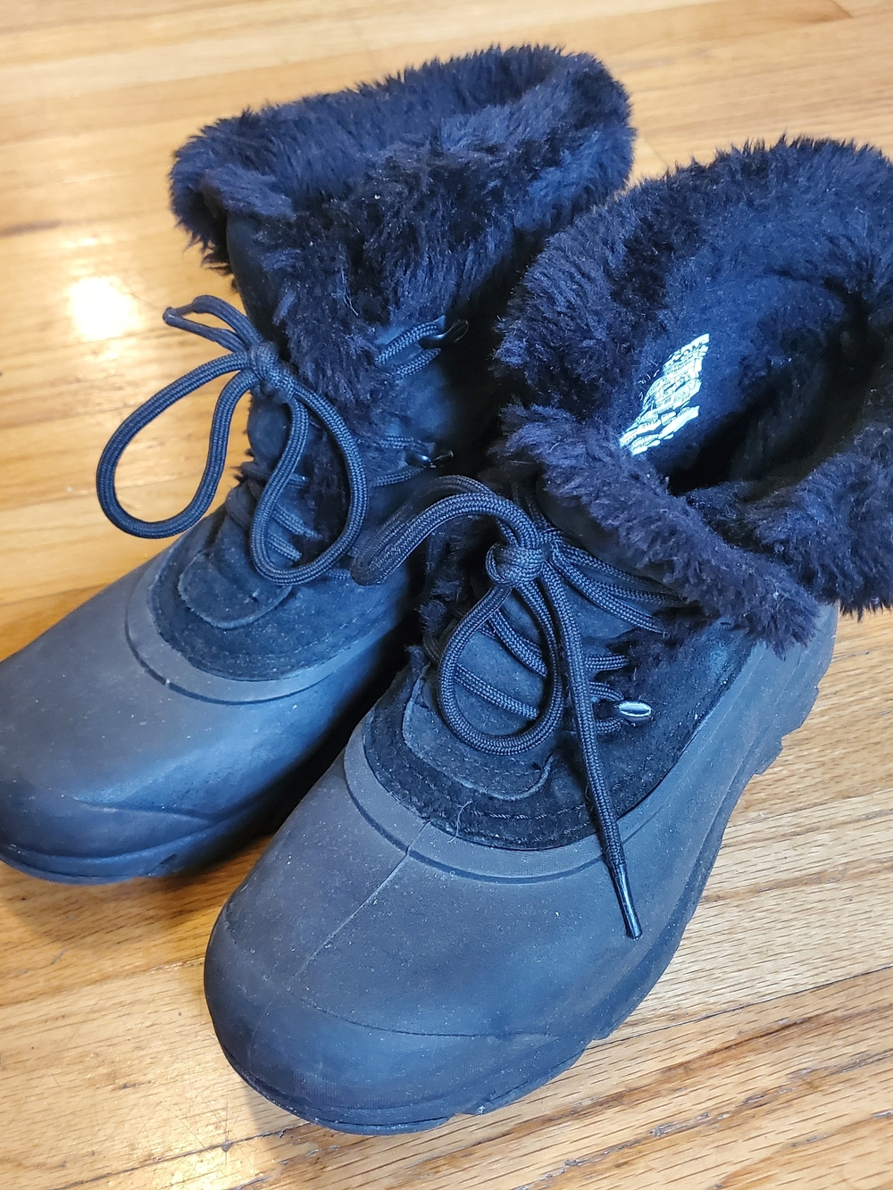 Sorel Lace-Up Winter Boots